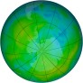 Antarctic Ozone 1987-12-12